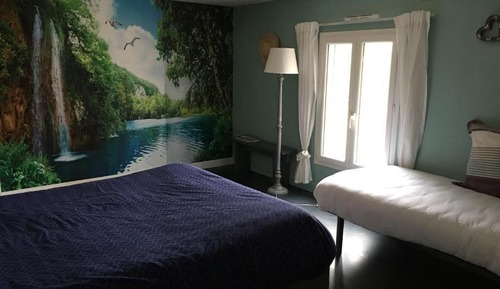 Comfort Room, 1 Double Bed, Non Smoking, Garden View (Essences de Rêves)