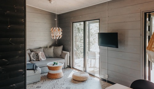 Premium Cabin (bed linen not included)