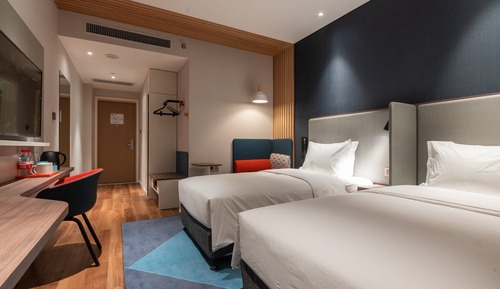 Standard Room, 2 Twin Beds