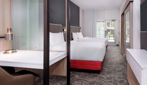 Suite, 2 Queen Beds, Pool Access, Poolside