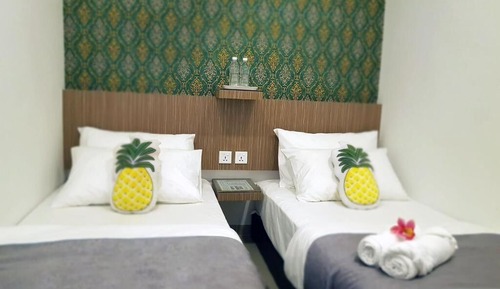 Deluxe Twin Room