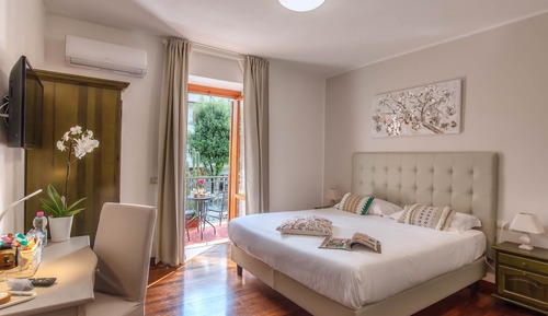 Superior Double Room, Balcony