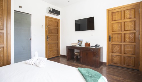 Chambre double avec Balcon
