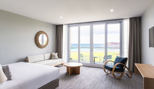 Accessible Oceanview King Studio