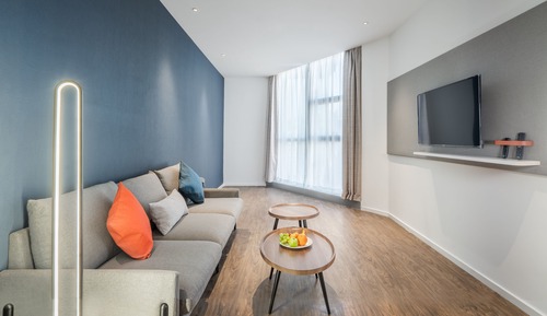 Suite, 1 Bedroom (Living Area)