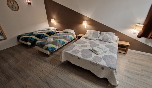 Family Quadruple Room, 1 Bedroom
