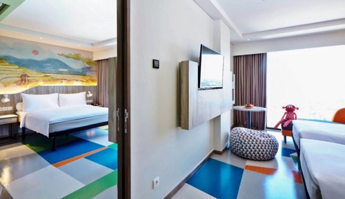 Family Room, Multiple Beds