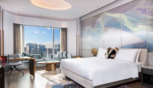 Room, 1 King Bed, Non Smoking