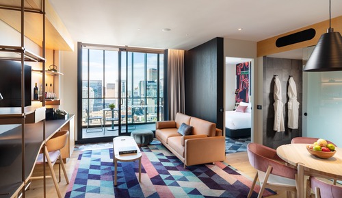 Deluxe Suite, 1 Bedroom, Balcony