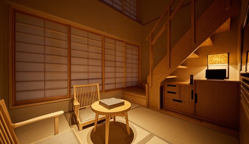 Maisonette Twin Room