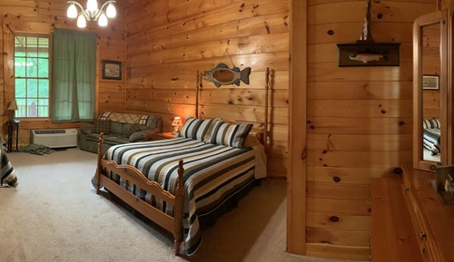 The Fishing Room at Broadwater Lodge  (No Pets)