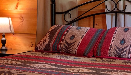 The Ellie May Maxi Primitive Cabin - bathhouse 50 feet away ( No Pets)