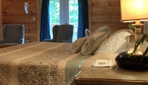 The Sea Suite at Broadwater Lodge (No Pets)