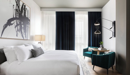 Room, 1 King Bed (Top Floor)