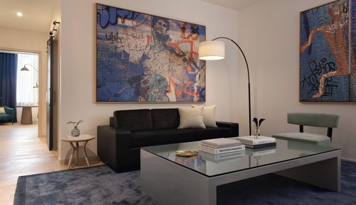 Suite, 2 Queen Beds, Accessible (Historic Sydney)