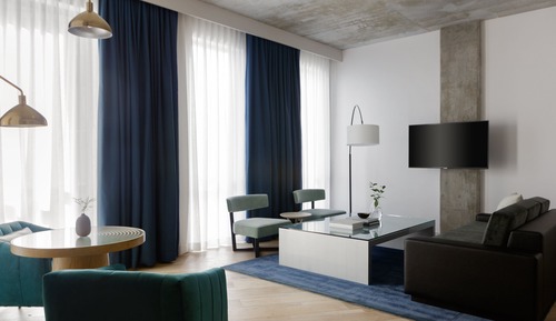 Suite, 1 Bedroom (Dining Area)