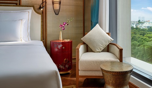 Grand Deluxe Twin Room, 2 Twin Beds (High Floor)
