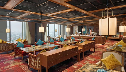Executive Room, 1 King Bed, Club Lounge Access (High Floor)