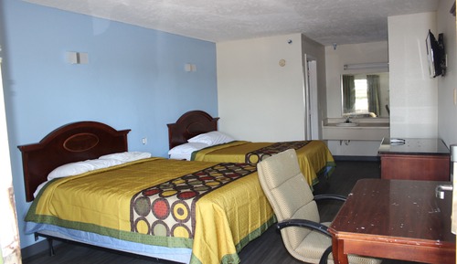 Room, 2 Double Beds, Smoking