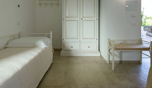 Luxury Quadruple Room, 1 Bedroom, Patio (Giacomo Leopardi)