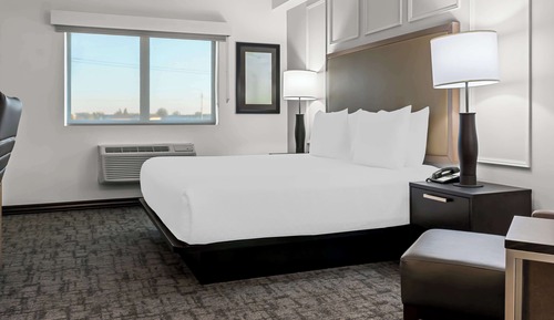 Standard Room, 1 King Bed, Non Smoking, Refrigerator & Microwave (Shower Only)