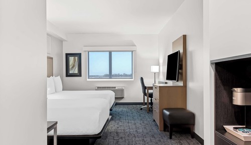 Standard Room, 2 Queen Beds, Non Smoking, Kitchenette