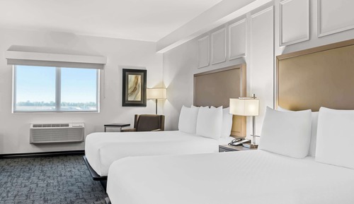 Suite, 2 Queen Beds, Non Smoking, Refrigerator & Microwave (with Sofabed)