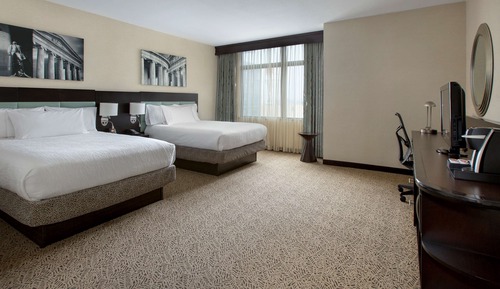 Room, 2 Queen Beds, Accessible, Bathtub (Mobility & Hearing)