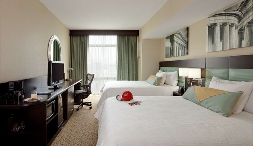 Evolution, Room, 2 Queen Beds