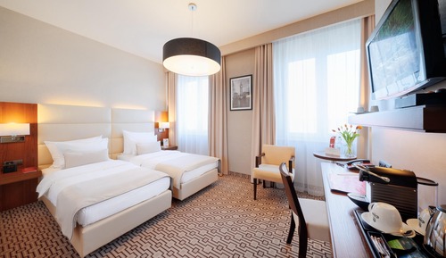 Standard Room, 2 Twin Beds (typu Twin)