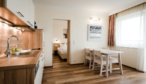 Deluxe Apartment, 1 Bedroom, Kitchen, Mountain View