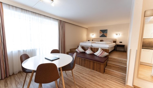 Family Apartment, 1 Bedroom, Mountain View (Grübelspitze)