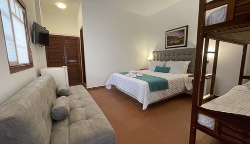Standard Triple Room, Multiple Beds, Refrigerator, Resort View