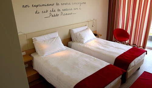 Superior Double Room, 2 Twin Beds
