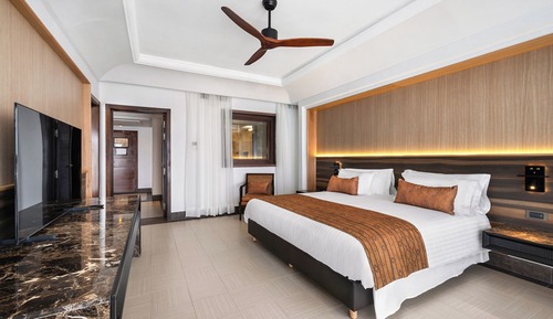 Suite, Balcony, Sea View