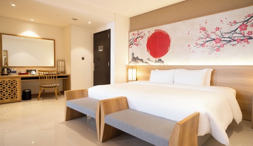 Premium Family Panoramic Ocean View - Onsen,  Water Park Inclusive