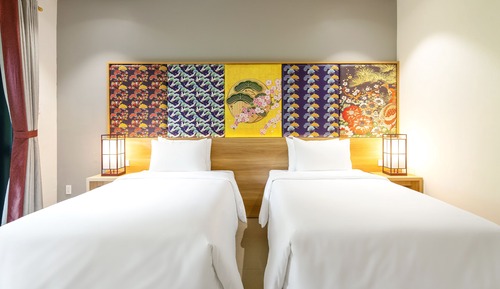 Hinode Twin Garden View