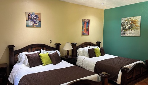 Superior Double Room, 2 Queen Beds (No A/C)