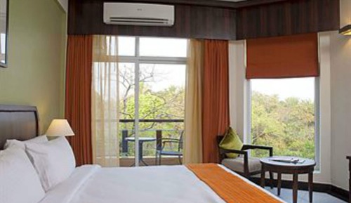 Deluxe Double Room, 1 Bedroom, Resort View