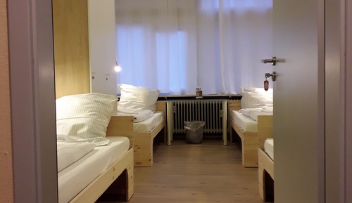Quadruple Room, Non Smoking, Shared Bathroom