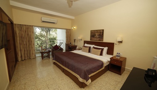 Superior Room, 1 Double Bed, River View (with Sit-out)