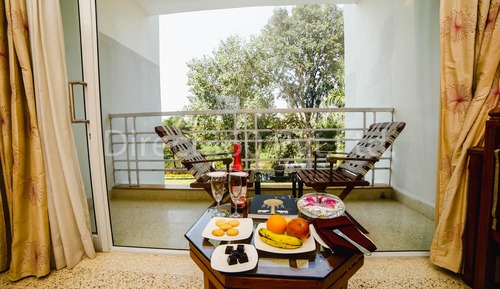 Superior Room, 1 Twin Bed, River View (with Sit-out)