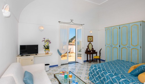 Luxury Room, Balcony, Sea View