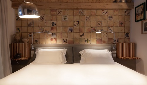 Deluxe Double Room, Sea View