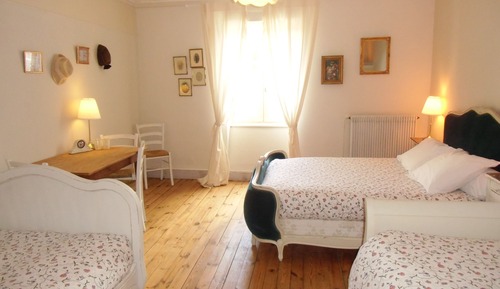 Quadruple Room, Shared Bathroom