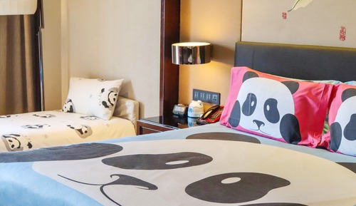 Standard Room, 1 King Bed (Panda Theme)