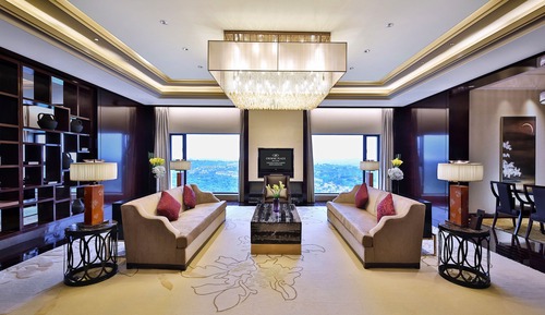 Suite, Multiple Beds (Living Dining)