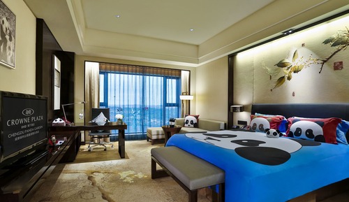 Premium Room, 1 King Bed (Panda Theme)