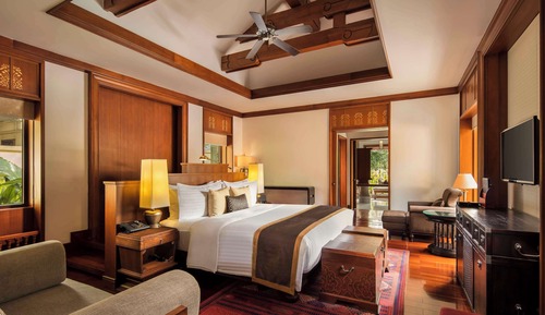 Two Bed Room Garden View Pool Villa