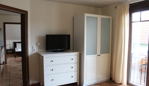 Standard Apartment, 2 Bedrooms, Balcony